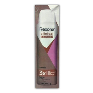 Desodorante Rexona Women Clinical Expert Classic Aerosol X 150 Ml (91g) - Rexona