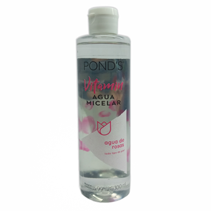 Pond`s Agua Micelar Agua De Rosas Frasco X 300 Ml - Ponds