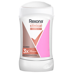 Desodorante Rexona Clinical Expert Classic Barra X 46 G - Rexona