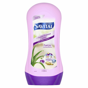 Acondicionador Savital Fusion Proteinas Y Sabila Frasco X 530 Ml - Savital