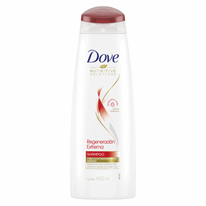 Shampoo Dove Regeneracion Extrema Frasco X 400 Ml - Dove