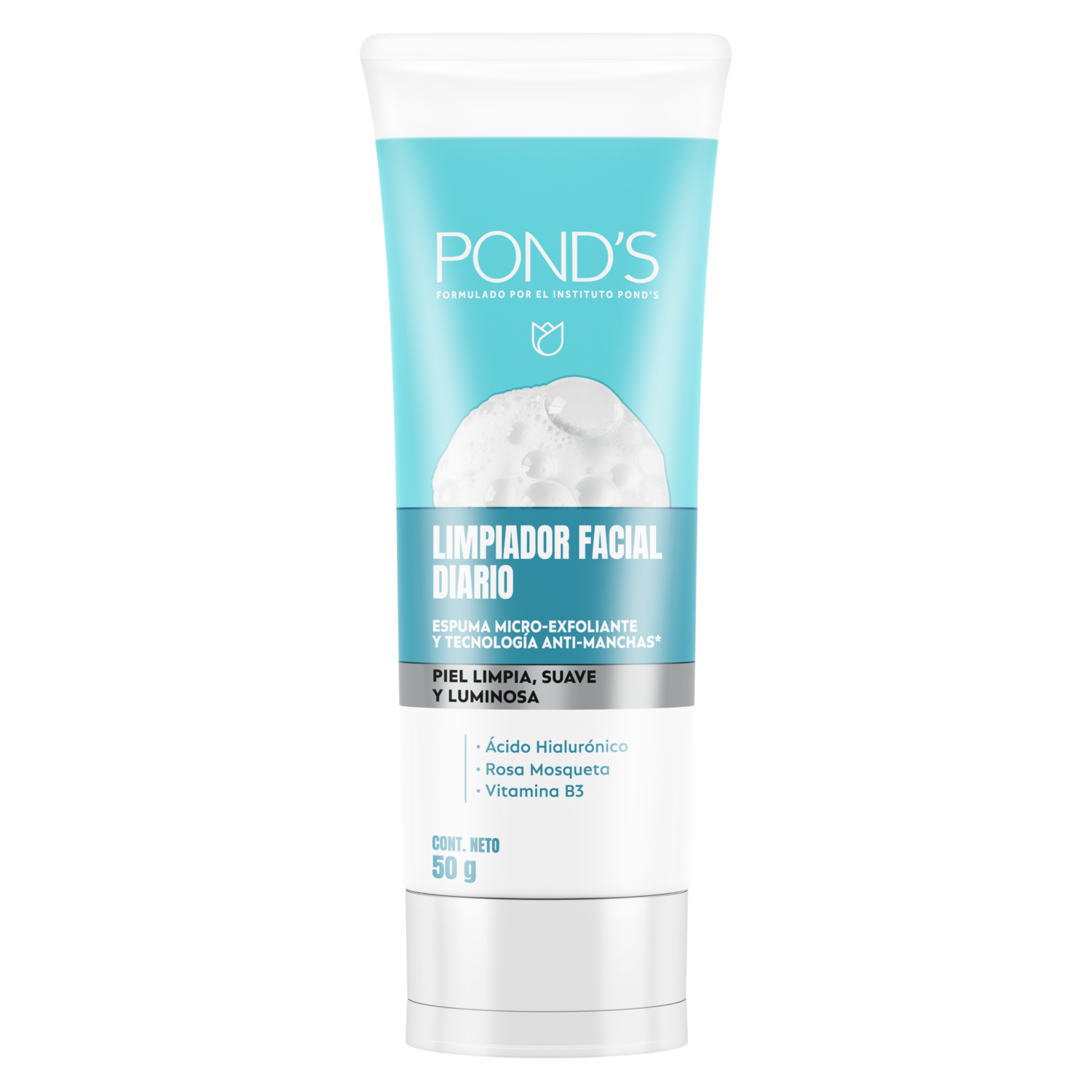 Pond`s Limpiador Facial Diario Tubo X 50 G - Ponds