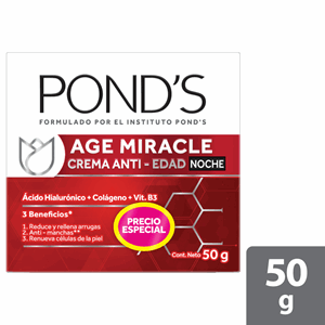Pond`s Age Miracle Crema Anti-edad Noche Fco X 50 Gr P/especial - Ponds