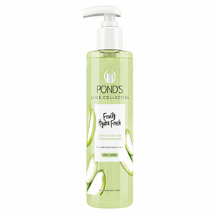 Pond`s Limpiador Facial 2 En 1 Fruity Hydra Fresh Aloe Frasco X 200ml - Ponds