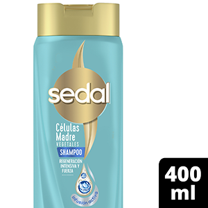Shampoo Sedal Celulas Madre Vegetales Frasco X 400 Ml - Sedal