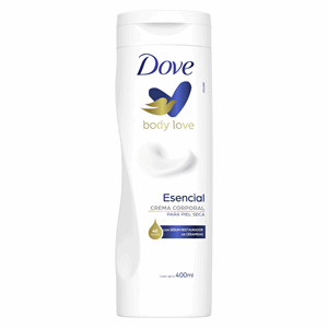 Dove Crema Nutricion Esencial Corporal Fco X 400 Ml (body Love) - Sin Asignar