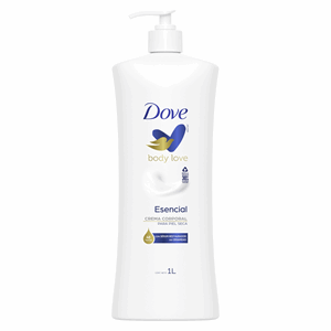 Dove Crema Nutricion Esencial Corporal Fco X 1 Litro C/valvula (body Love) - Sin Asignar