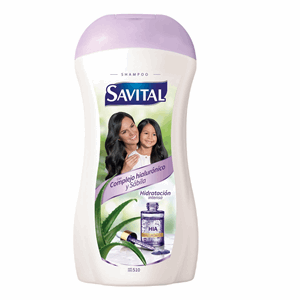 Savital Shampoo Con Complejo Hialuronico Y Sabila X 510 Ml - Sin Asignar