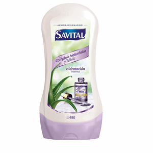 Savital Acond Con Complejo Hialuronico Y Sabila X 490 Ml - Sin Asignar