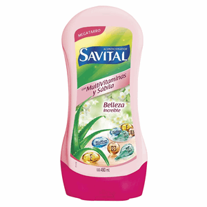 Savital Acond Con Multivitaminas Y Sabila Fco X 490 Ml - Sin Asignar