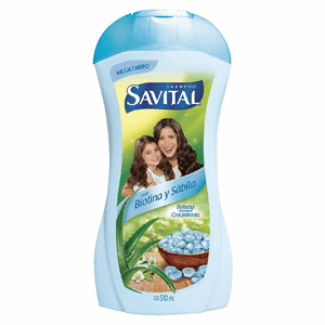 Savital Shampoo Biotina Y Sabila X 510 Ml - Sin Asignar