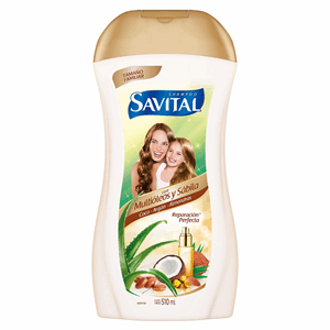 Savital Shampoo Multioleos Y Sabila X 510 Ml - Sin Asignar