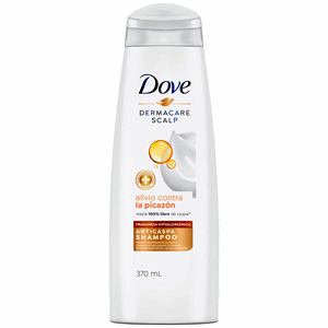Dove Shampoo Anticaspa Alivio Contra La Picazon X 370 Ml - Sin Asignar
