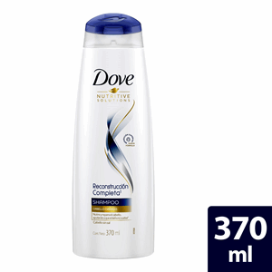 Dove Shampoo Reconstruccion Completa X 370 Ml - Sin Asignar