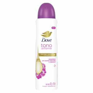 Dove Desod Aerosol Tono Uniforme Orquideas C/vit E Lata X 87 Gr (150ml) - Sin Asignar