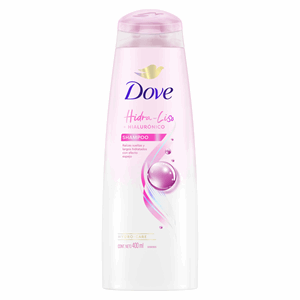 Dove Shampoo Hidra-liso+hialuronico X 400 Ml - Sin Asignar