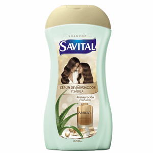 Savital Shampoo C/serum De Aminoacidos Y Sabila X 510 Ml - Sin Asignar