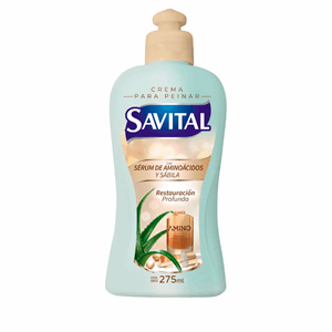 Savital C/peinar C/serum De Aminoacidos Y Sabila X 275 Ml - Sin Asignar
