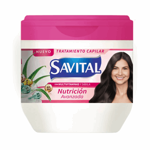 Savital T/miento Capilar C/multivitaminas Y Sabila Pote X 425 Ml Nutrición Avan - Sin Asignar
