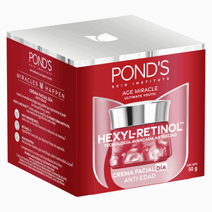 Pond`s Age Miracle Dia Ultimate Youth Crema Facial Anti-edad Fco X 50 Gr - Sin Asignar