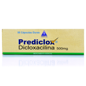 Prediclox 500 Mg Caja X 50 Capsulas Duras - Prediclox