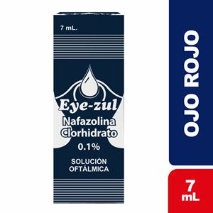 Eye Zul 0.1% Gotas Oftalmica X 7 Ml - Eye Azul