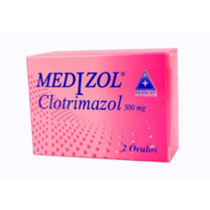 Medizol 500 Mg Caja X 2 Ovulos - Medizol
