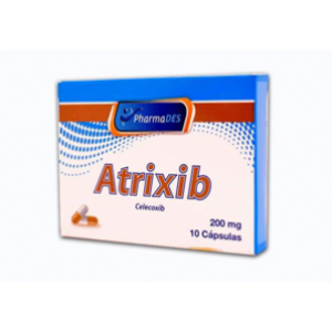 Atrixib 200 Mg Caja X 10 Capsulas - Atrixib