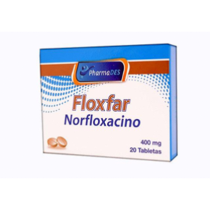 Floxfar 400 Mg Caja X 20 Tabletas - Floxfar