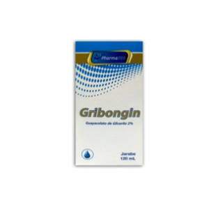 Gribongin 2% Jarabe Frasco X 120 Ml - Gribongin