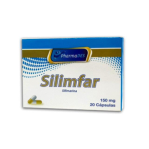 Silimfar 150 Mg Caja X 20 Capsulas - Silimfar