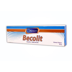Becolit 10m Ui/20 Gr Crema Tubo X 40 Gr - Becolit