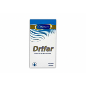 Locion Topica Drifar 30% Frasco X 120 Ml - Drifar