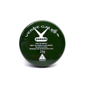 Pomada Verde Galez Pote X 23 Gr - Pomada  Verde