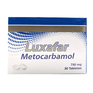 Luxafar 750 Mg Caja X 30 Tabletas Recubiertas - Luxafar