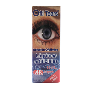 Ofti Tears 5 Mg Soluc Oftalmica Fco X 15 Ml - Sin Asignar