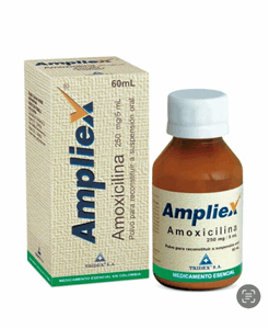 Ampliex 250 Mg/5 Ml Polvo P/suspen Oral X 60 Ml - Sin Asignar