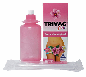 Trivag Fem Baño Intimo Soluc Ducha Vaginal Fco X 120 Ml - Sin Asignar