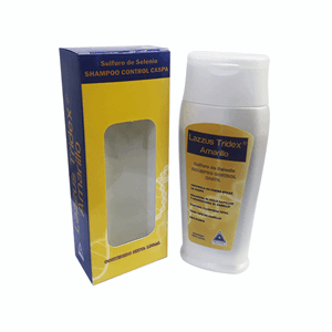 Lazzus Tridex Amarillo Shampoo Control Caspa Fco X 180 Ml - Sin Asignar
