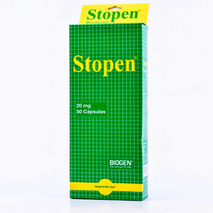 Stopen 20 Mg Caja 50 Capsulas - Stopen