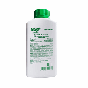 Acibiogel Suspension Sabor Menta Frasco X 360 Ml - Acibiogel