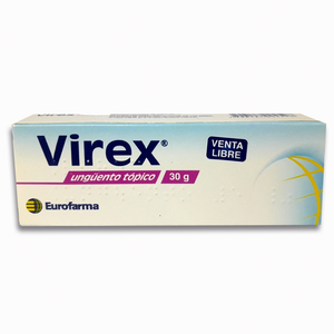 Virex Unguento Topico 5% Caja C/tubo X 30 Gr - Sin Asignar