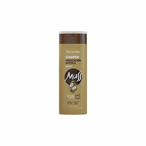 Shampoo Muss Hidratacion Intensa Frasco X 400 Ml - Muss 