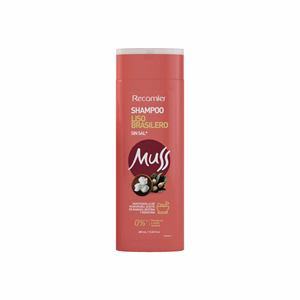 Shampoo Muss Liso Brasilero Frasco X 400 Ml - Muss