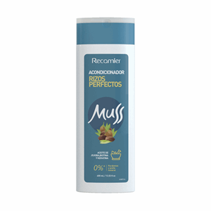Acondicionador Muss Rizos Perfectos Frasco X 400 Ml - Muss