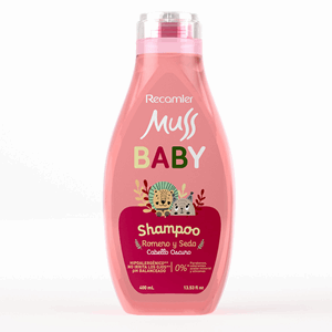 Muss Baby Shampoo Romero Y Seda Cabello Oscuro X 400 Ml - Sin Asignar
