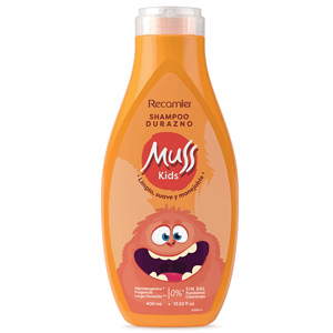 Muss Shampoo Durazno Kids X 400 Ml - Sin Asignar