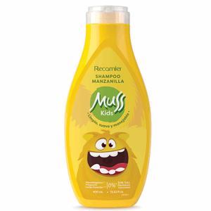 Muss Shampoo Manzanilla Kids X 400 Ml - Sin Asignar