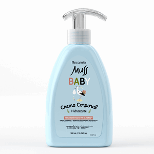 Muss Baby Crema Corporal Hidratante X 300 Ml C/valvula - Sin Asignar