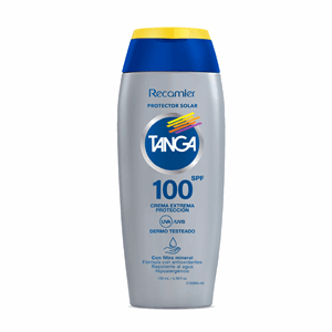 Tanga Crema Protector Solar Spf 100 Fco X 130 Ml - Sin Asignar